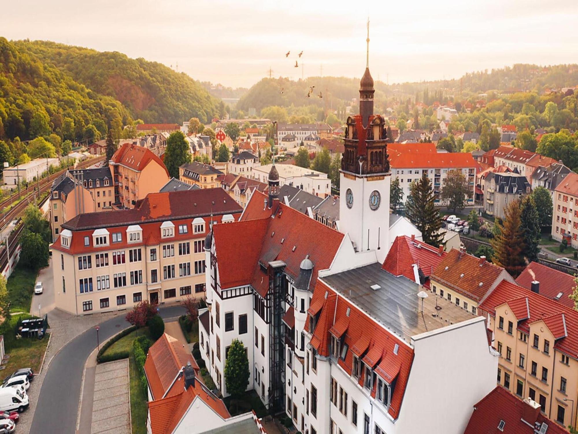 Apartment In Saxony In A Charming Area Freital Extérieur photo